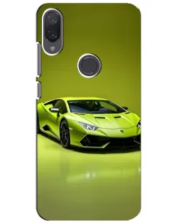 Чехол для Xiaomi Mi Play с картинкой «Салатовый Lamborghini Huracan» Чехол для Xiaomi Mi Play с картинкой «Салатовый Lamborghini Huracan»