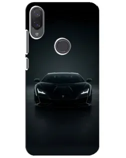 Чехол для Xiaomi Mi Play с картинкой «Черный Lamborghini Aventador» Чехол для Xiaomi Mi Play с картинкой «Черный Lamborghini Aventador»