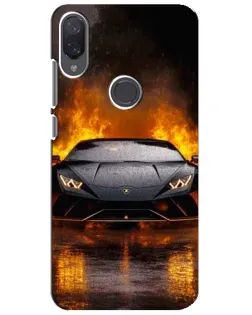 Чехол для Xiaomi Mi Play с картинкой «Lamborghini в огне» Чехол для Xiaomi Mi Play с картинкой «Lamborghini в огне»