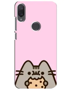 Чехол для Xiaomi Mi Play с картинкой «Pusheen и печенье» Чехол для Xiaomi Mi Play с картинкой «Pusheen и печенье»