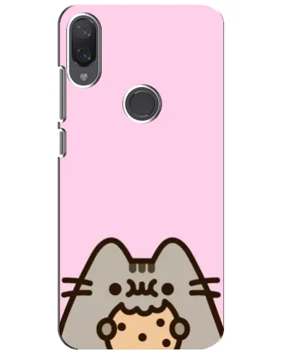 Чехол для Xiaomi Mi Play с картинкой «Pusheen и печенье» Чехол для Xiaomi Mi Play с картинкой «Pusheen и печенье»