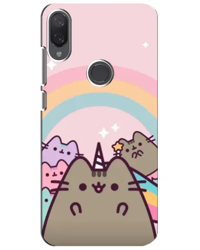 Чехол для Xiaomi Mi Play с картинкой «Единорог Pusheen» Чехол для Xiaomi Mi Play с картинкой «Единорог Pusheen»