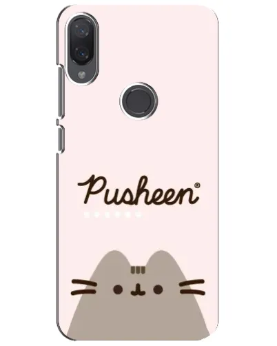 Чехол для Xiaomi Mi Play с картинкой «Pusheen логотип» Чехол для Xiaomi Mi Play с картинкой «Pusheen логотип»