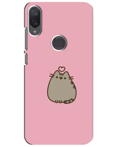 Чехол для Xiaomi Mi Play с картинкой «Pusheen сердце» Чехол для Xiaomi Mi Play с картинкой «Pusheen сердце»