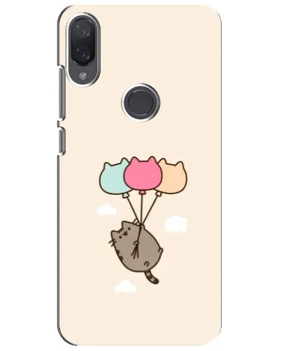 Чехол для Xiaomi Mi Play с картинкой «Пушин на шариках» Чехол для Xiaomi Mi Play с картинкой «Пушин на шариках»