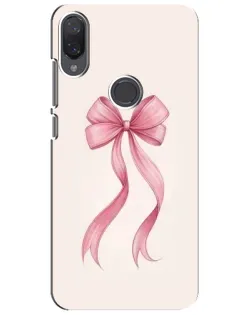 Чехол для Xiaomi Mi Play с картинкой «Розовый бант» Чехол для Xiaomi Mi Play с картинкой «Розовый бант»