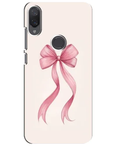 Чехол для Xiaomi Mi Play с картинкой «Розовый бант»