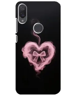 Чехол для Xiaomi Mi Play с картинкой «Дымчатое сердце» Чехол для Xiaomi Mi Play с картинкой «Дымчатое сердце»