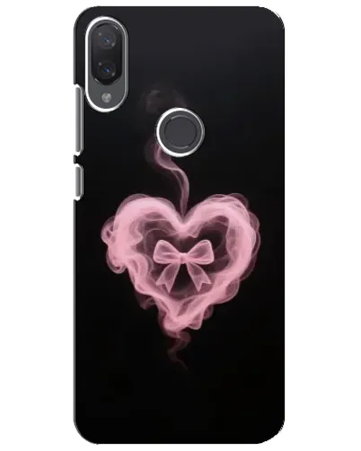 Чехол для Xiaomi Mi Play с картинкой «Дымчатое сердце»