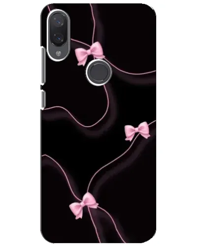 Чехол для Xiaomi Mi Play с картинкой «Розовые ленты»