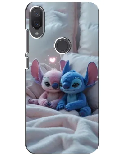 Чехол для Xiaomi Mi Play с картинкой «Плюшевые Стич Ангел»