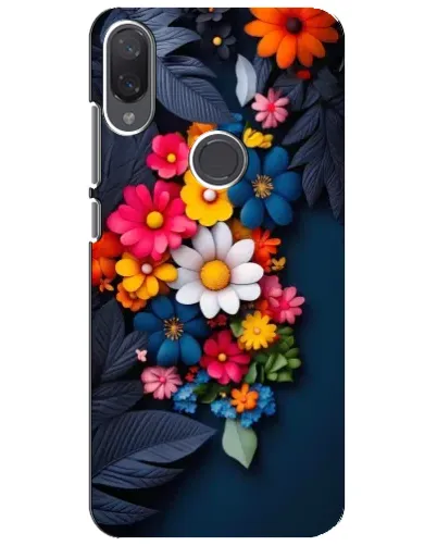 Чехол для Xiaomi Mi Play с картинкой «Цветочная феерия» Чехол для Xiaomi Mi Play с картинкой «Цветочная феерия»