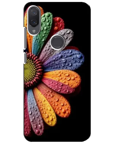 Чехол для Xiaomi Mi Play с картинкой «Радужный цветок» Чехол для Xiaomi Mi Play с картинкой «Радужный цветок»