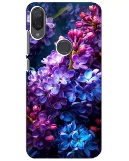 Чехол для Xiaomi Mi Play с картинкой «Сиреневый цвет»