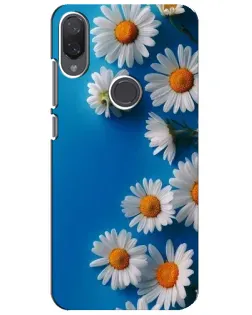Чехол для Xiaomi Mi Play с картинкой «Белоснежные маргаритки»