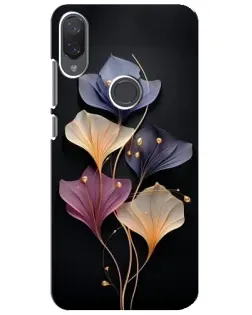 Чехол для Xiaomi Mi Play с картинкой «Лиловые цветы грации»