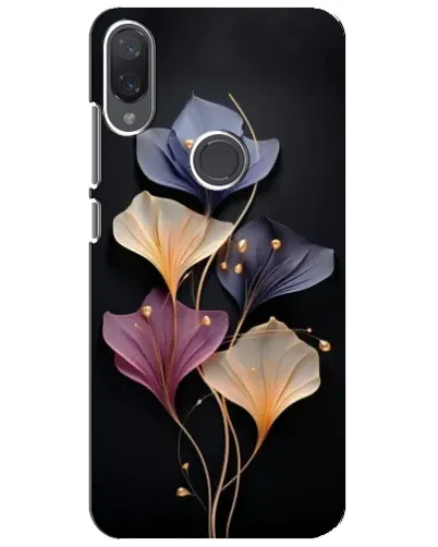Чехол для Xiaomi Mi Play с картинкой «Лиловые цветы грации» Чехол для Xiaomi Mi Play с картинкой «Лиловые цветы грации»
