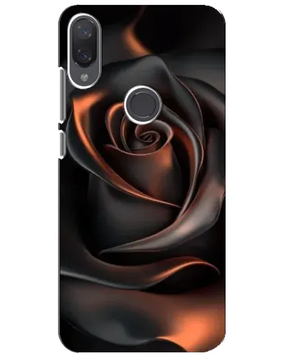 Чехол для Xiaomi Mi Play с картинкой «Шелковая черная роза» Чехол для Xiaomi Mi Play с картинкой «Шелковая черная роза»