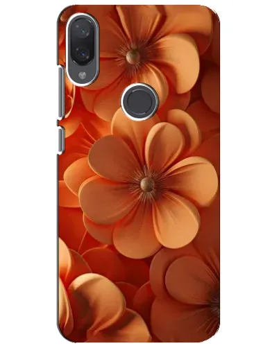 Чехол для Xiaomi Mi Play с картинкой «Оранжевый макро цветок» Чехол для Xiaomi Mi Play с картинкой «Оранжевый макро цветок»