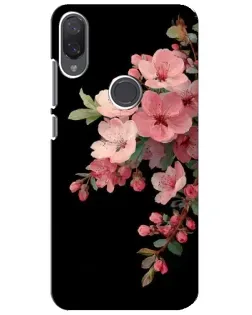 Чехол для Xiaomi Mi Play с картинкой «Розовая ветка сакуры»