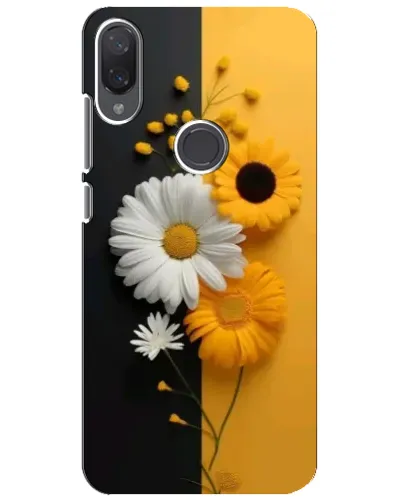 Чехол для Xiaomi Mi Play с картинкой «Подсолнух и ромашка» Чехол для Xiaomi Mi Play с картинкой «Подсолнух и ромашка»