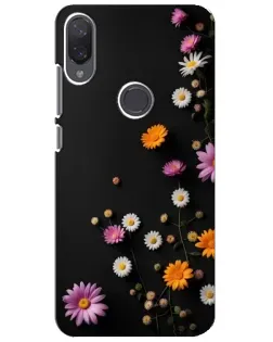 Чехол для Xiaomi Mi Play с картинкой «Цветочная композиция»