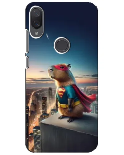 Чехол для Xiaomi Mi Play с картинкой «Капи-мен супергерой»