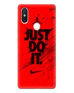 Чехол для Xiaomi Mi 8 SE с картинкой «Nike Just Do It»