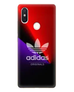 Чехол для Xiaomi Mi 8 SE с картинкой «Adidas Red Neon»