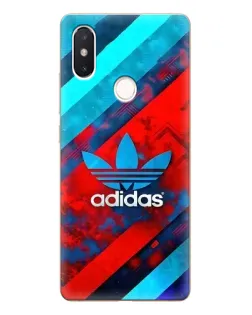 Чехол для Xiaomi Mi 8 SE с картинкой «Абстракция Adidas»