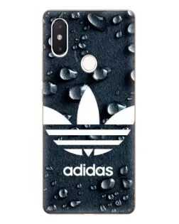 Чехол для Xiaomi Mi 8 SE с картинкой «Adidas Trefoil Blue»