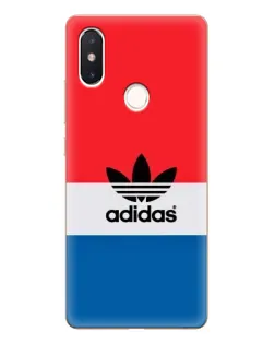 Чехол для Xiaomi Mi 8 SE с картинкой «Ретро блоки Adidas» Чехол для Xiaomi Mi 8 SE с картинкой «Ретро блоки Adidas»
