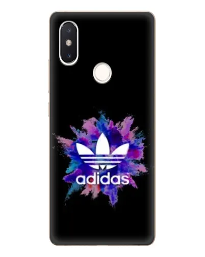 Чехол для Xiaomi Mi 8 SE с картинкой «Взрыв красок Adidas»