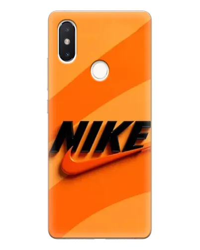 Чехол для Xiaomi Mi 8 SE с картинкой «Оранжевый драйв Nike» Чехол для Xiaomi Mi 8 SE с картинкой «Оранжевый драйв Nike»