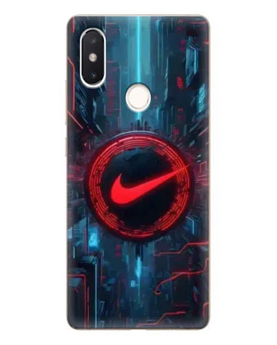 Чехол для Xiaomi Mi 8 SE с картинкой «Техногенный стиль Nike» Чехол для Xiaomi Mi 8 SE с картинкой «Техногенный стиль Nike»