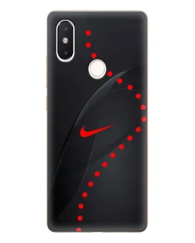 Чехол для Xiaomi Mi 8 SE с картинкой «Абстрактный дизайн Nike» Чехол для Xiaomi Mi 8 SE с картинкой «Абстрактный дизайн Nike»