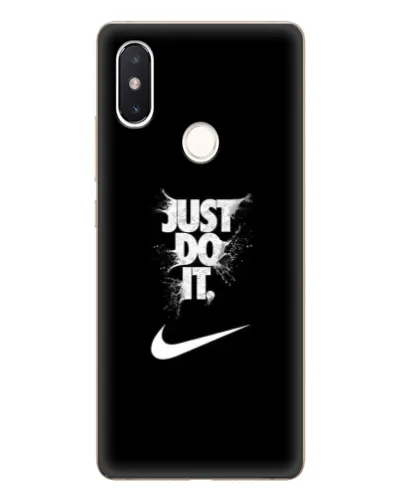 Чехол для Xiaomi Mi 8 SE с картинкой «Текстовый принт Nike» Чехол для Xiaomi Mi 8 SE с картинкой «Текстовый принт Nike»