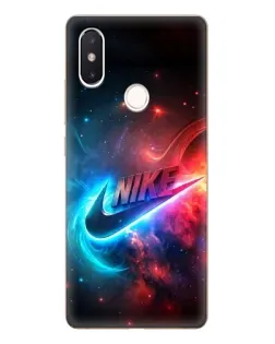 Чохол для Xiaomi Mi 8 SE з картинкою «Вогняний логотип Nike» Чохол для Xiaomi Mi 8 SE з картинкою «Вогняний логотип Nike»