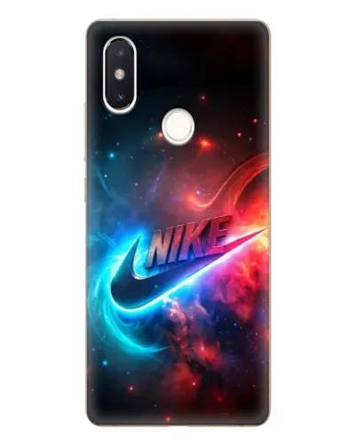 Чехол для Xiaomi Mi 8 SE с картинкой «Огненный логотип Nike» Чехол для Xiaomi Mi 8 SE с картинкой «Огненный логотип Nike»