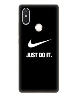 Чохол для Xiaomi Mi 8 SE з картинкою «Класичний принт Nike» Чохол для Xiaomi Mi 8 SE з картинкою «Класичний принт Nike»