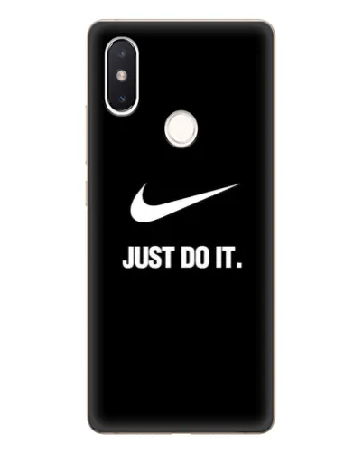 Чехол для Xiaomi Mi 8 SE с картинкой «Классический принт Nike» Чехол для Xiaomi Mi 8 SE с картинкой «Классический принт Nike»