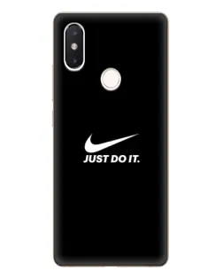Чохол для Xiaomi Mi 8 SE з картинкою «Мінімалізм від Nike» Чохол для Xiaomi Mi 8 SE з картинкою «Мінімалізм від Nike»