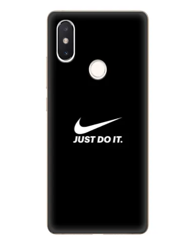 Чехол для Xiaomi Mi 8 SE с картинкой «Минимализм от Nike» Чехол для Xiaomi Mi 8 SE с картинкой «Минимализм от Nike»