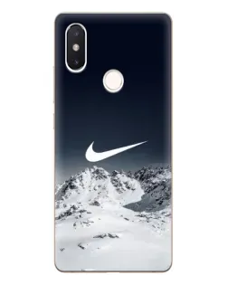 Чохол для Xiaomi Mi 8 SE з картинкою «Nike — зимові гори» Чохол для Xiaomi Mi 8 SE з картинкою «Nike — зимові гори»