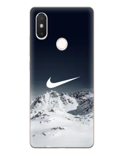 Чехол для Xiaomi Mi 8 SE с картинкой «Nike — зимние горы» Чехол для Xiaomi Mi 8 SE с картинкой «Nike — зимние горы»