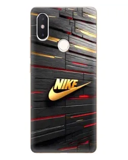 Чохол для Xiaomi Mi 8 SE з картинкою «Золотий Nike на металі» Чохол для Xiaomi Mi 8 SE з картинкою «Золотий Nike на металі»