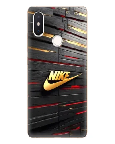 Чехол для Xiaomi Mi 8 SE с картинкой «Золотой Nike на металле» Чехол для Xiaomi Mi 8 SE с картинкой «Золотой Nike на металле»