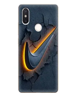 Чохол для Xiaomi Mi 8 SE з картинкою «Об'ємний логотип Найк» Чохол для Xiaomi Mi 8 SE з картинкою «Об'ємний логотип Найк»