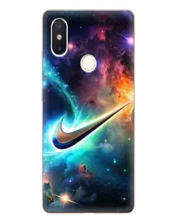 Чохол для Xiaomi Mi 8 SE з картинкою «Космічний Nike Swoosh» Чохол для Xiaomi Mi 8 SE з картинкою «Космічний Nike Swoosh»