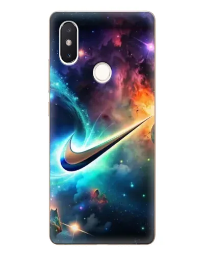 Чехол для Xiaomi Mi 8 SE с картинкой «Космический Nike Swoosh» Чехол для Xiaomi Mi 8 SE с картинкой «Космический Nike Swoosh»